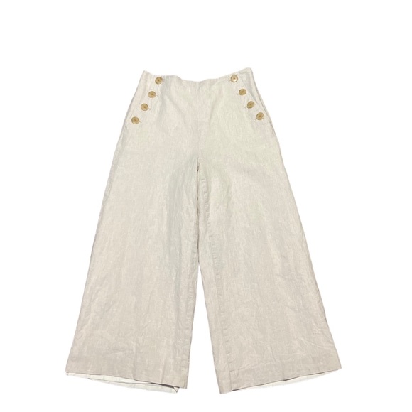 Ann Taylor Pants - Ann Taylor easy crop sailor pants 2